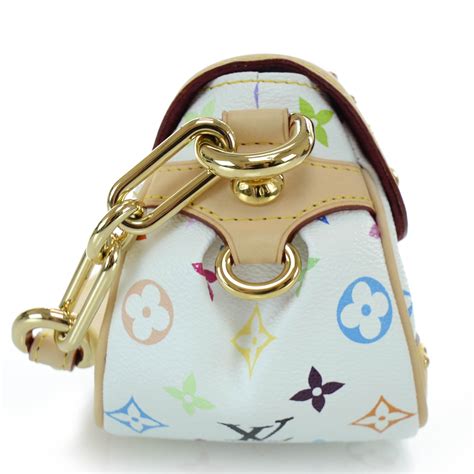 LOUIS VUITTON Monogram Multicolor Marilyn White 